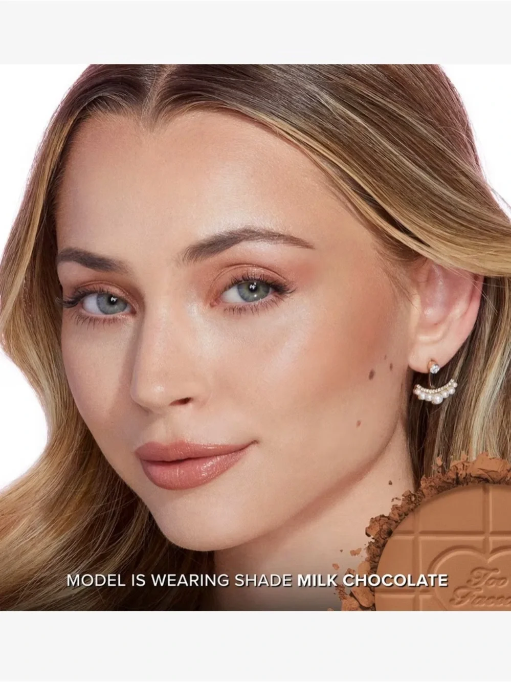 Too Faced Bronzer Compact - Milk Chocolate